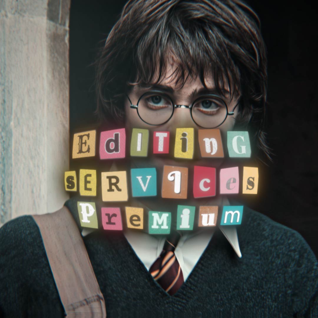 Custom Editing Service - Premium Edit⭐⭐⭐