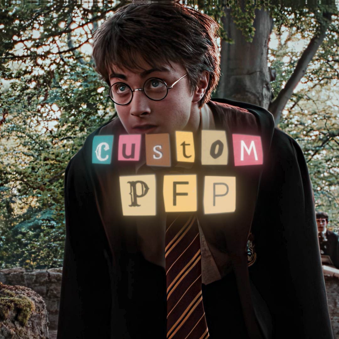 Custom Editing Service - PFP