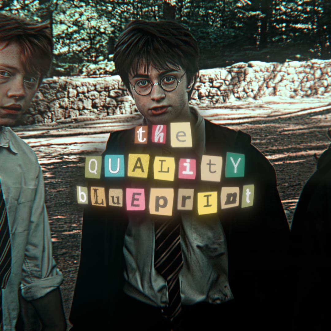 The Quality Blueprint - Editing Pack