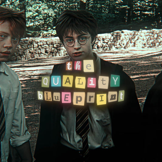 The Quality Blueprint - Editing Pack