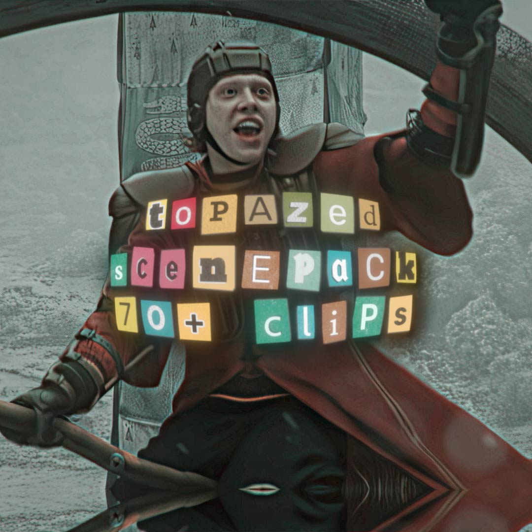 Clips de edición de Ron Weasley Topacio