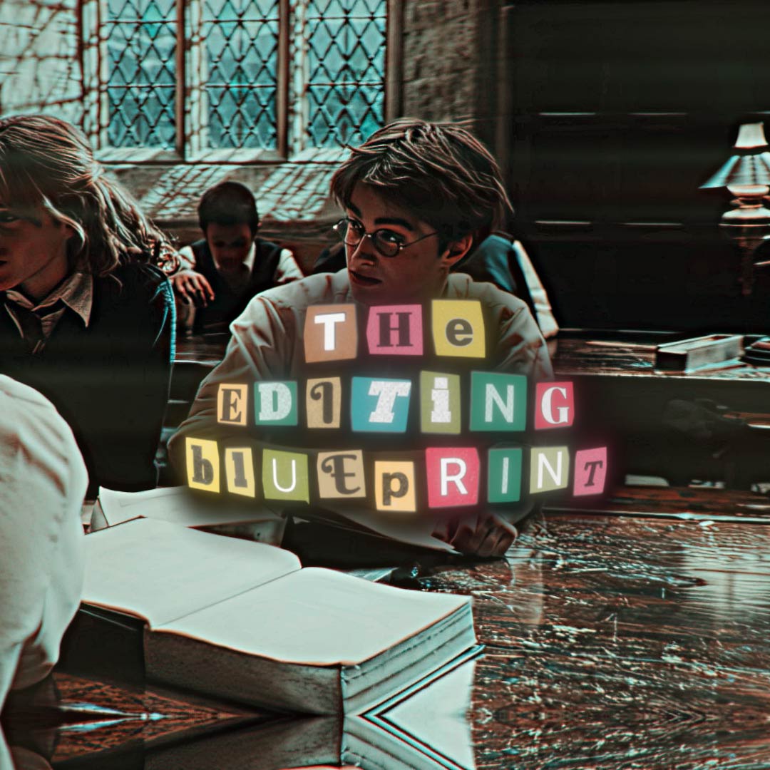 The Editing Blueprint - Editing Pack