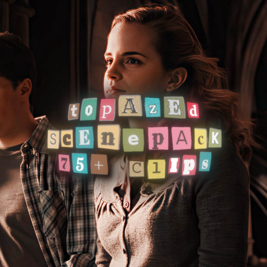 Hermione Granger Topazed Editing clips