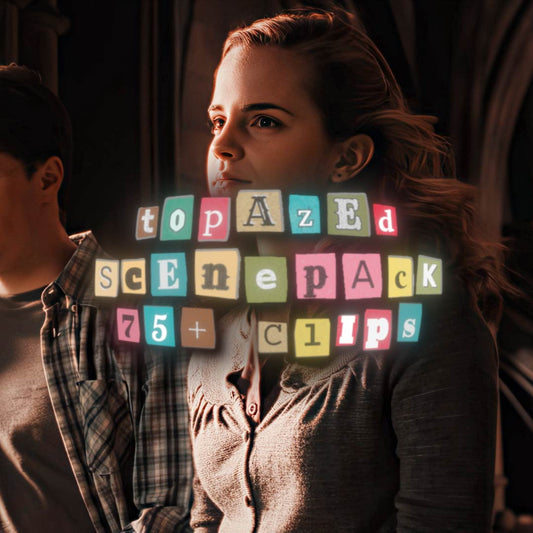 Hermione Granger Topazed Editing clips