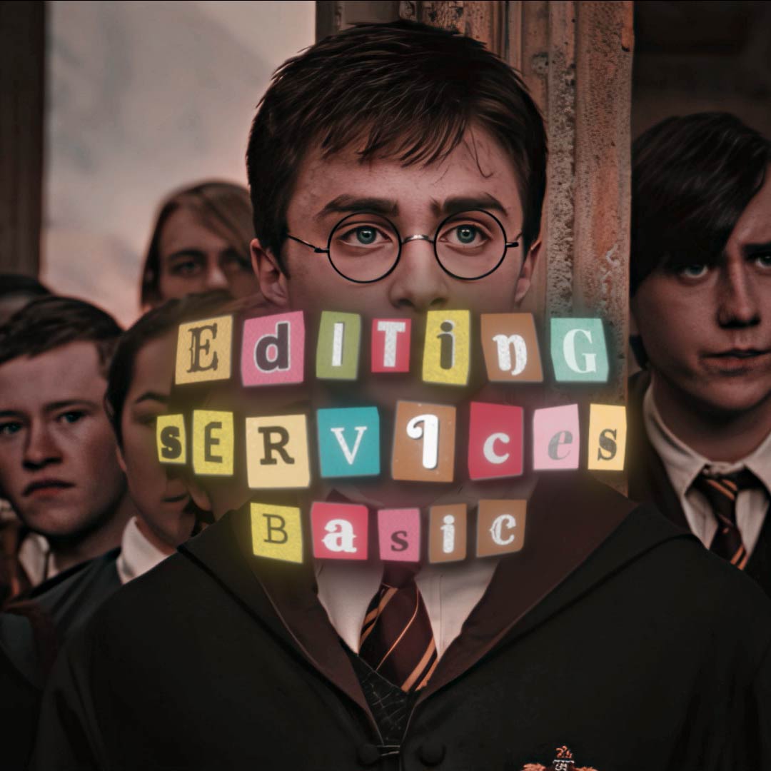 Custom Editing Service - Basic Edit⭐