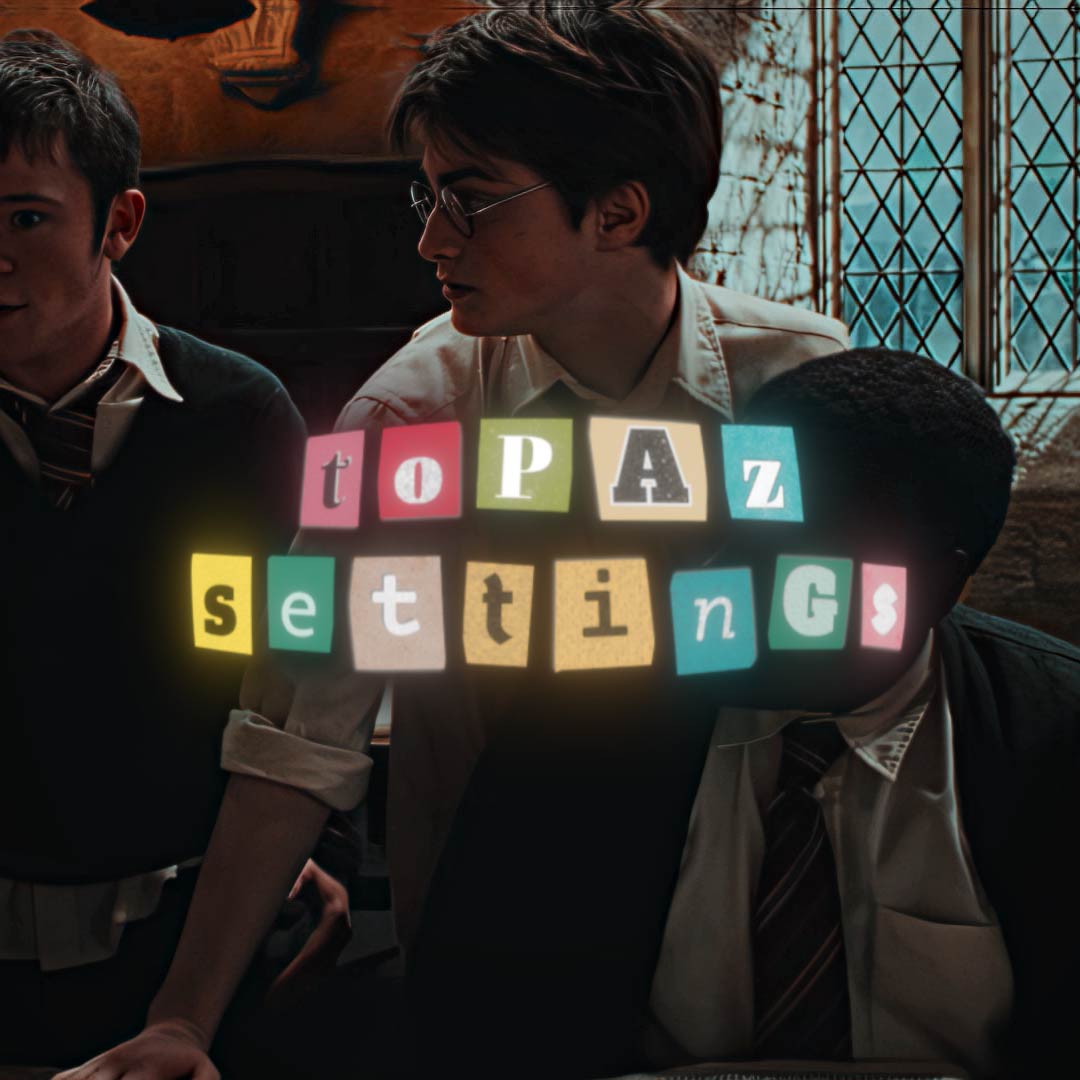 Topaz Video Ai Settings