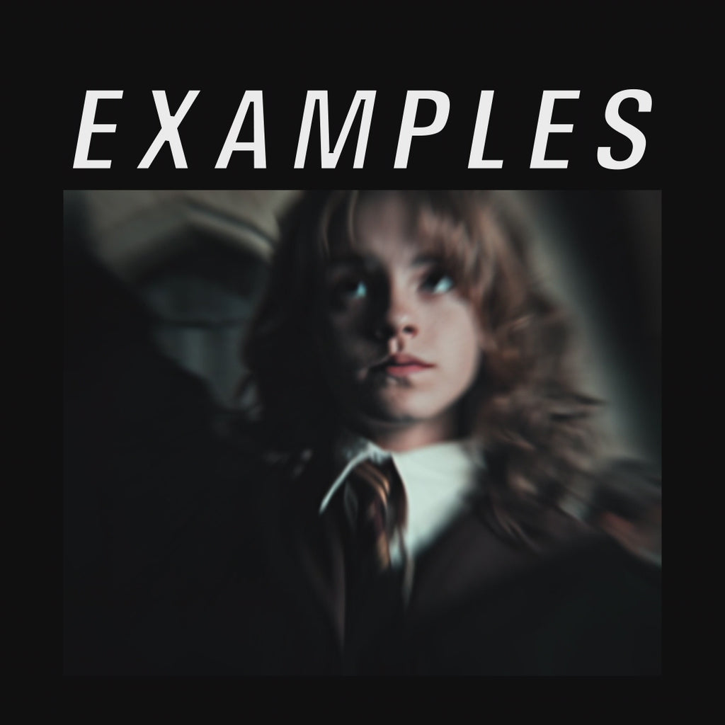 Shake & Lens Blur Transition