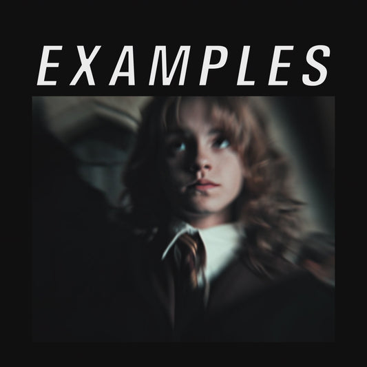 Shake & Lens Blur Transition
